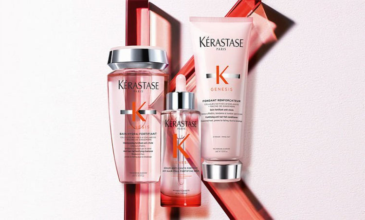 Kerastase Genesis - Ratkaisu hiustenlähdön ongelmiin - Salonmarjoahola-Shop