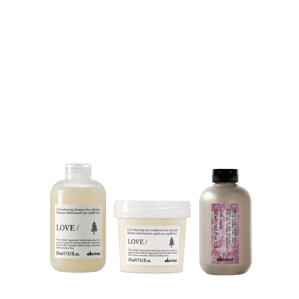 Davines Love Curl Set Holiday 2026