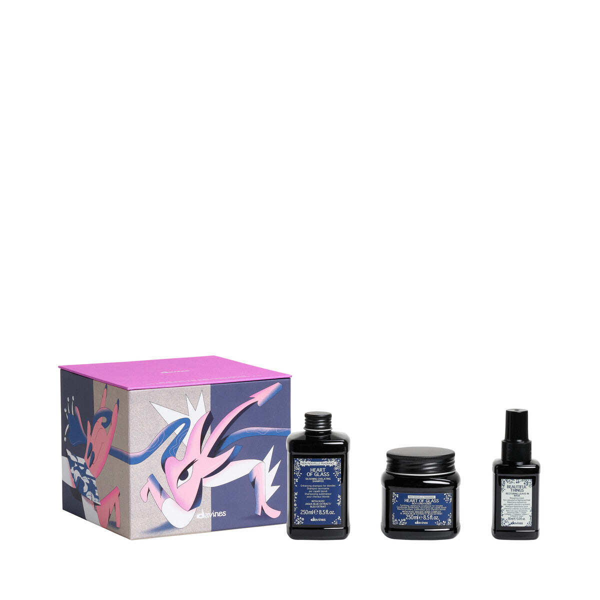 Davines Heart Of Glass Set Holiday 2026