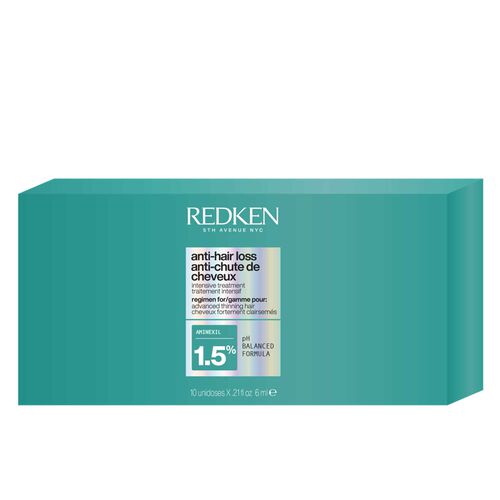 REDKEN Acidic Grow Full System Anti Hair-Fall Intensive Treatment 10 x 6 ml