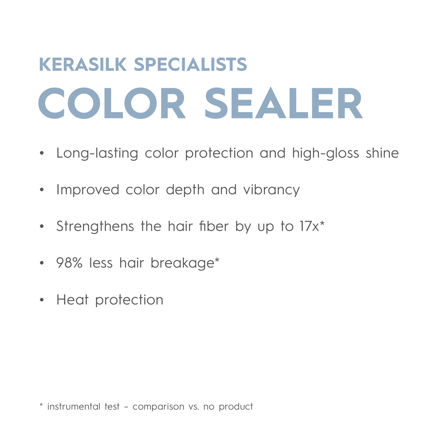 KERASILK Color Sealer