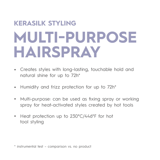 KERASILK Multi-Purpose Hairspray