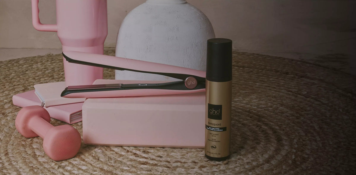 Uusi ghd gold 26mm suoristusrauta - Dusted Pink