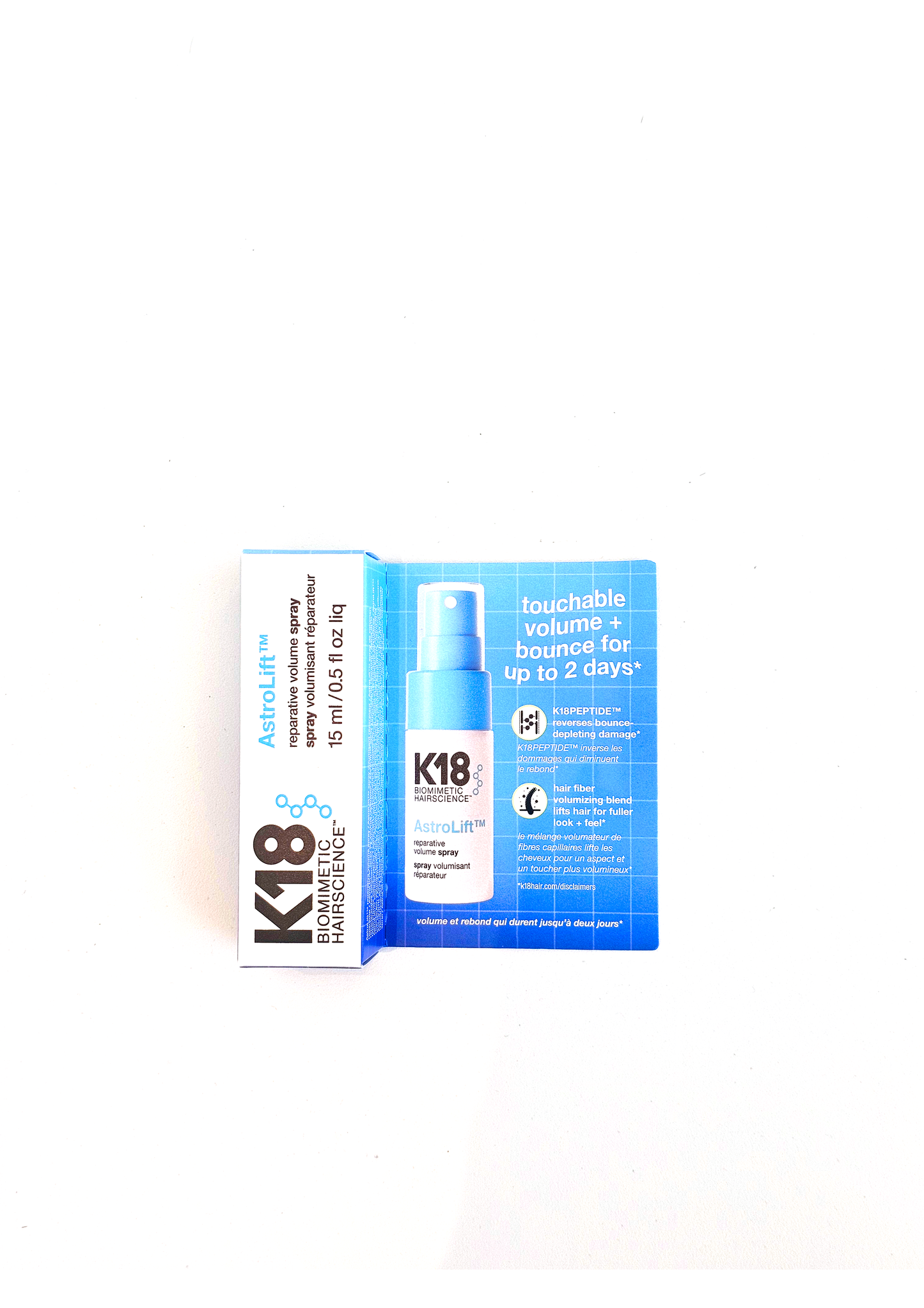 K18 AstroLift Volume Spray mini 15ml