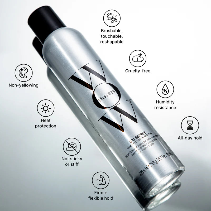 Color WOW Cult Favorite Firm + Flexible Hiuslakka 250ml
