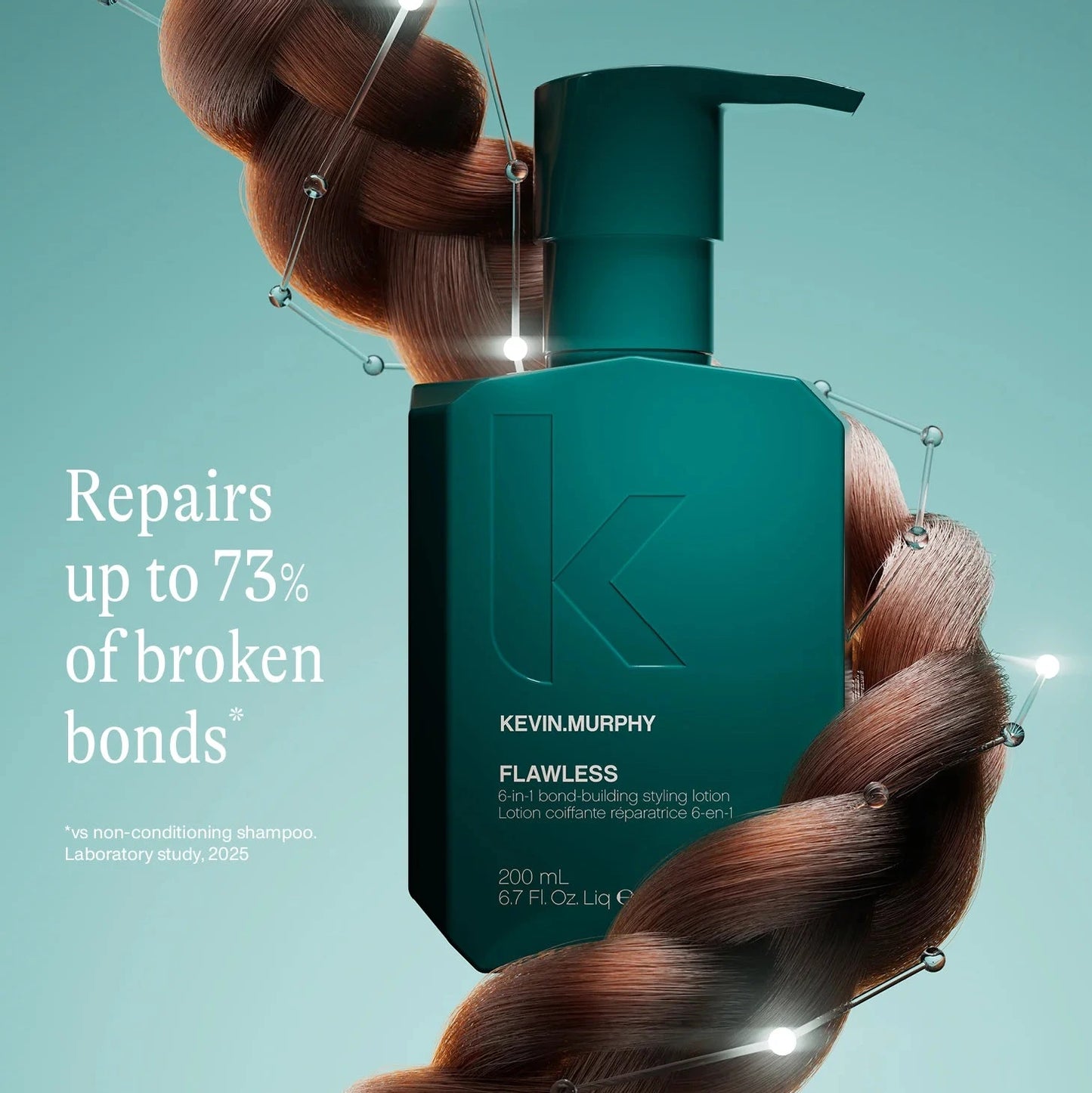Uutuus Kevin Murphy Flawless 6-in-1 muotoiluvoide 200ml