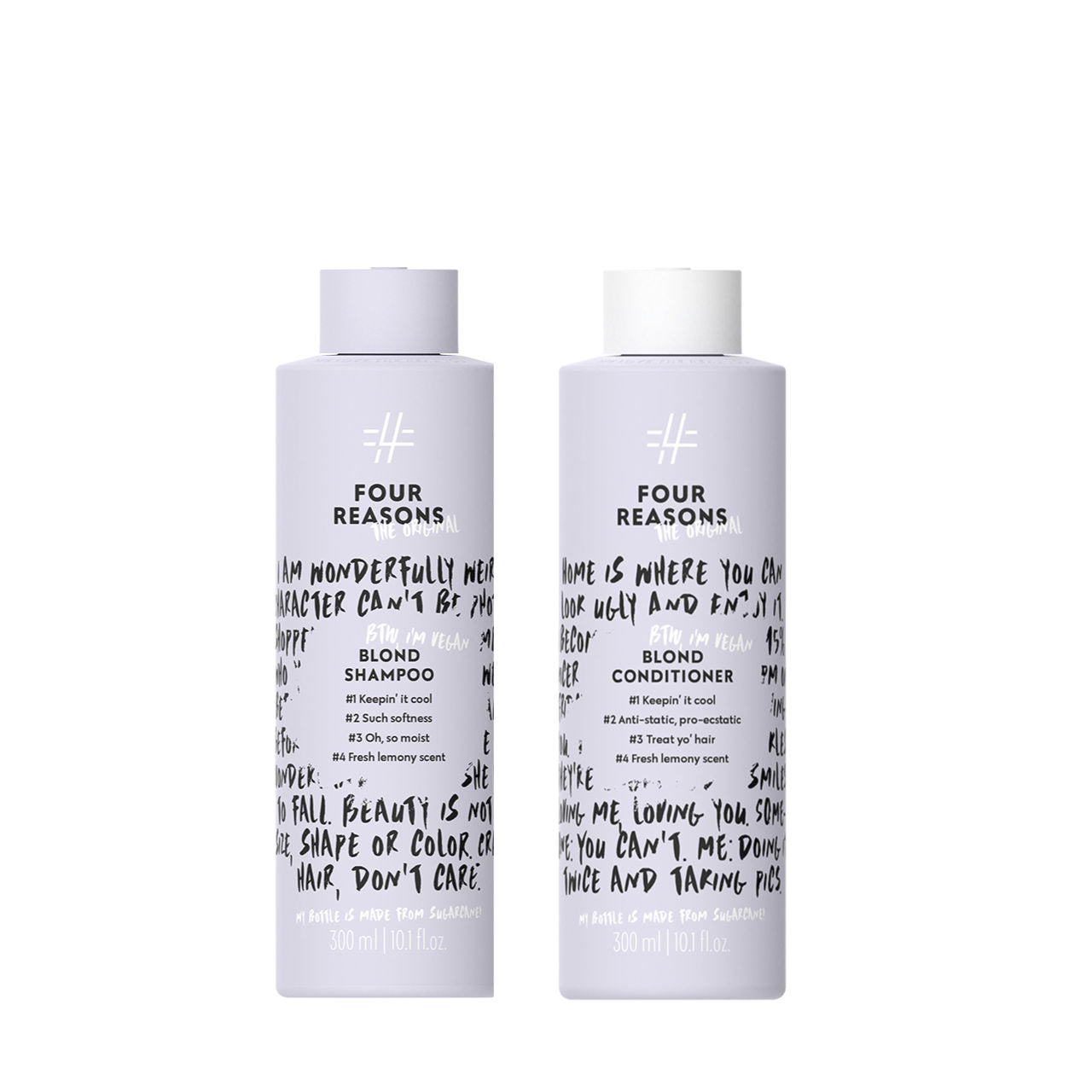 Four Reasons Original Blond Shampoo ja Hoitoaine 300 ml