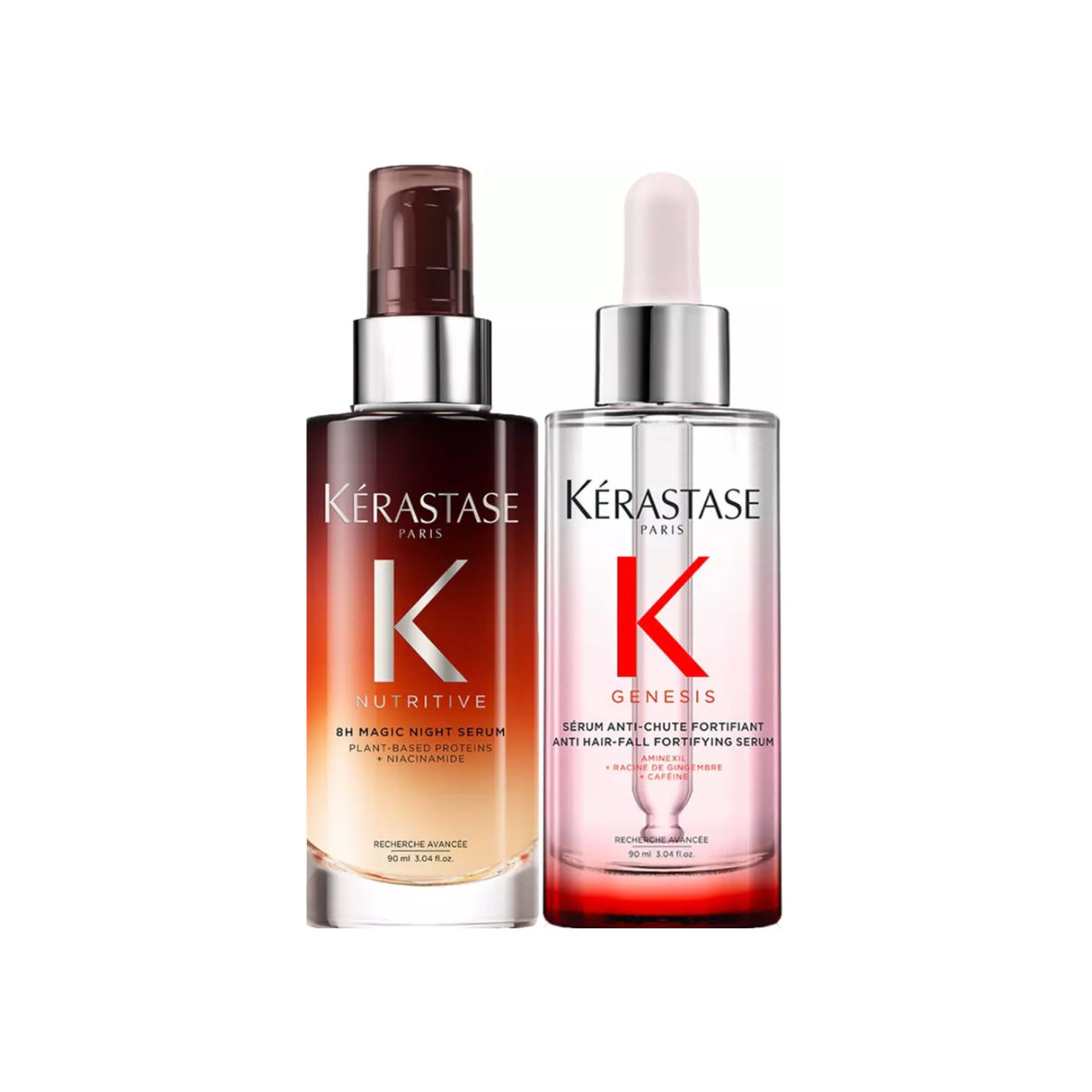 Kerastase Nutritive & Genesis Serum Duo 90ml