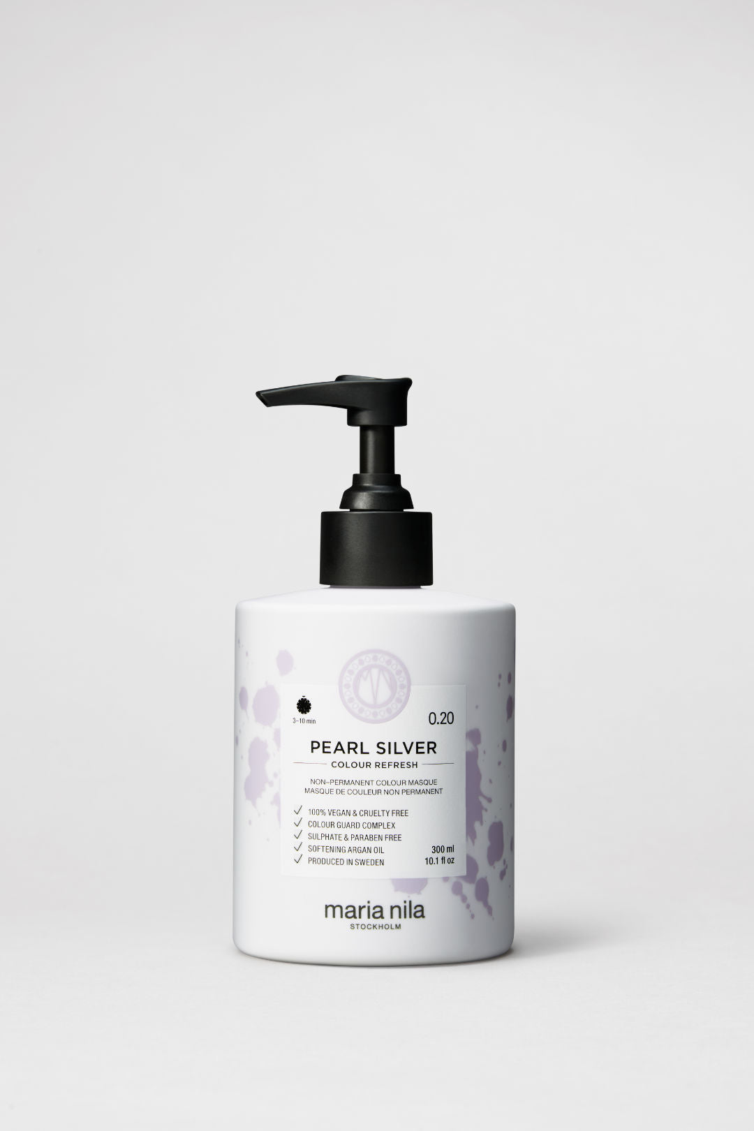 Maria Nila Colour Refresh Pearl Silver 300ml