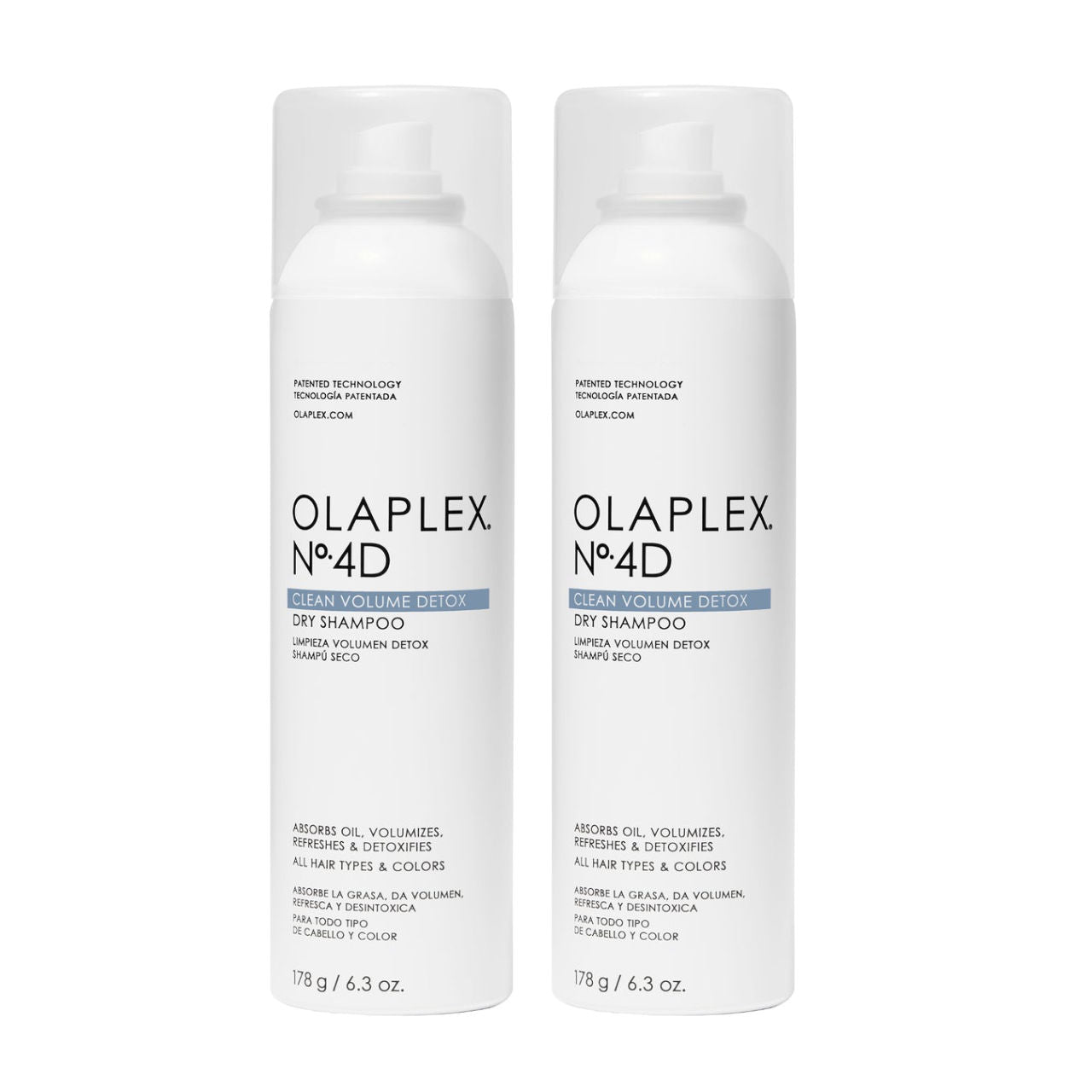 Olaplex Nº.4D Clean Volume Detox Kuivashampoo Tuplapaketti