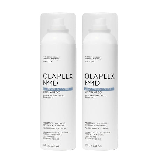 Olaplex Nº.4D Clean Volume Detox Kuivashampoo Tuplapaketti