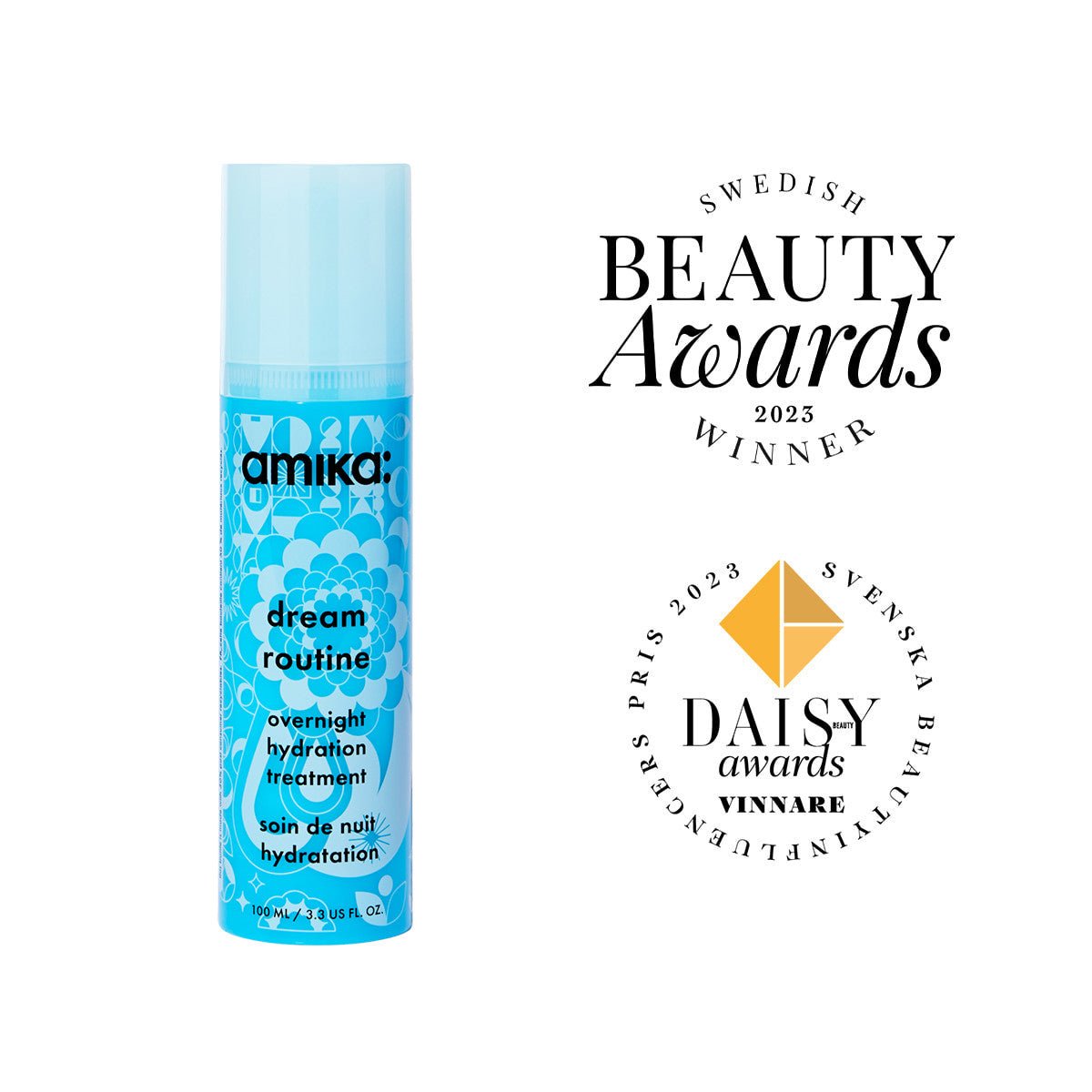 Amika Dream Routine Overnight Hydration Mask - Salonmarjoahola - Shop