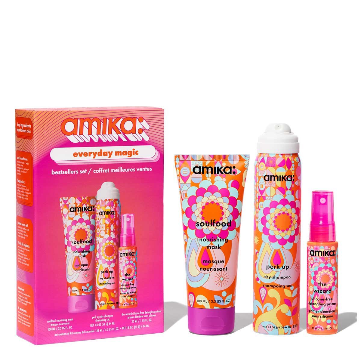 Amika Everyday Magic Best Sellers Set - Salonmarjoahola - Shop