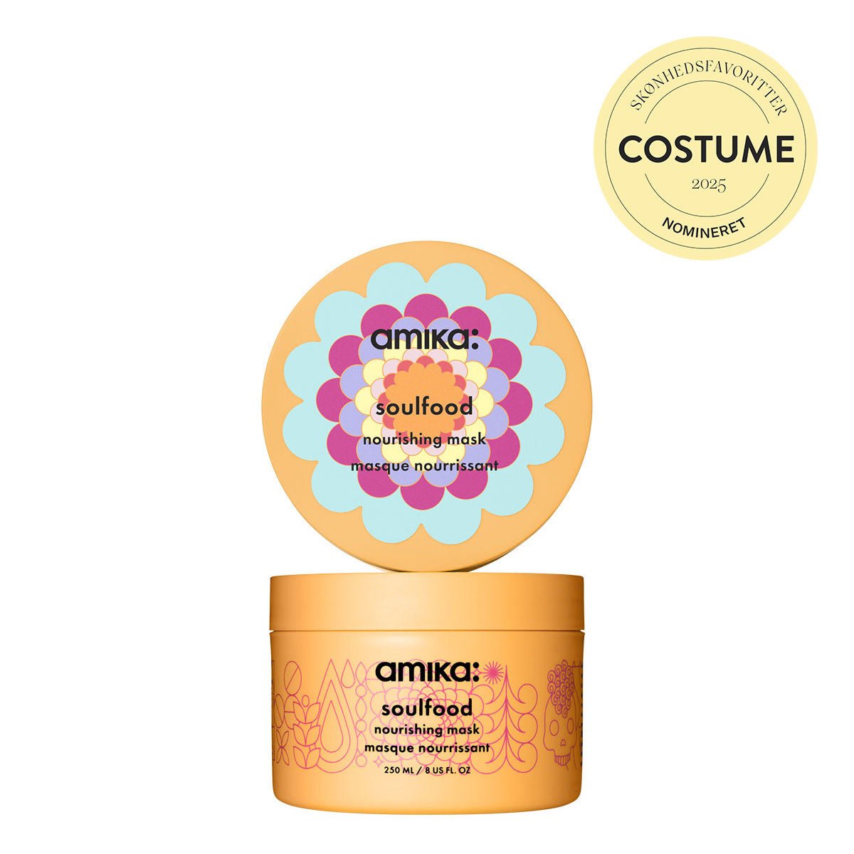 Amika Soulfood Nourishing Mask 250ml - Salonmarjoahola - Shop