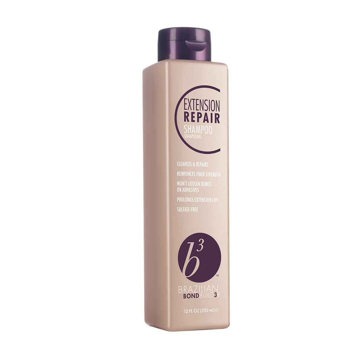 B3 Brazilian Bond Builder Extension Repair Shampoo 350ml - Salonmarjoahola - Shop