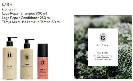 Björk Laga ja Tämja lahjapaketti - Salonmarjoahola - Shop