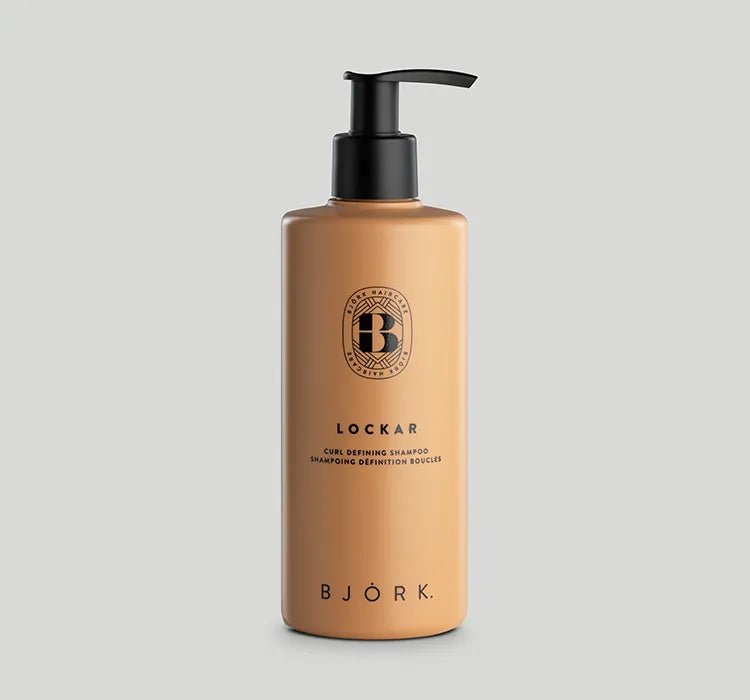 BJÖRK LOCKAR Curl Defining Shampoo - Salonmarjoahola - Shop