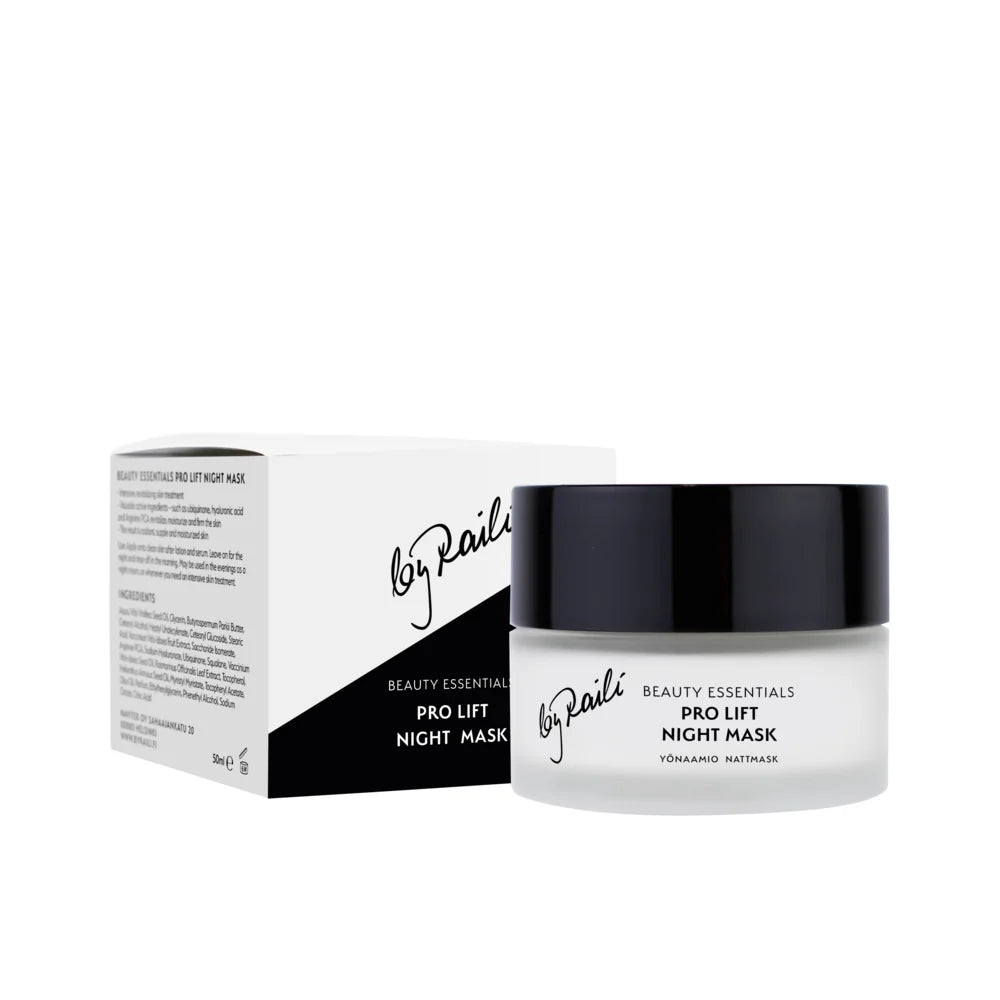 By Raili Beauty Essentials Pro Lift Night Mask 50ml - Salonmarjoahola - Shop