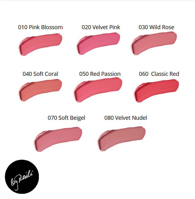 By Raili Perfect Lipstick 3ml 05 Red Passion - Salonmarjoahola-Shop