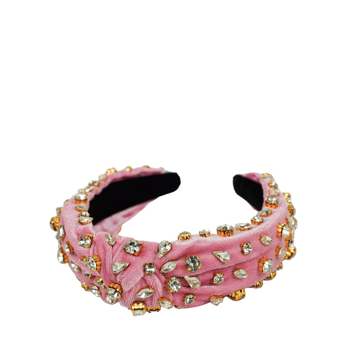Cocobella GRACE VELOUR DIAMONDS PINK PANTA - Salonmarjoahola - Shop