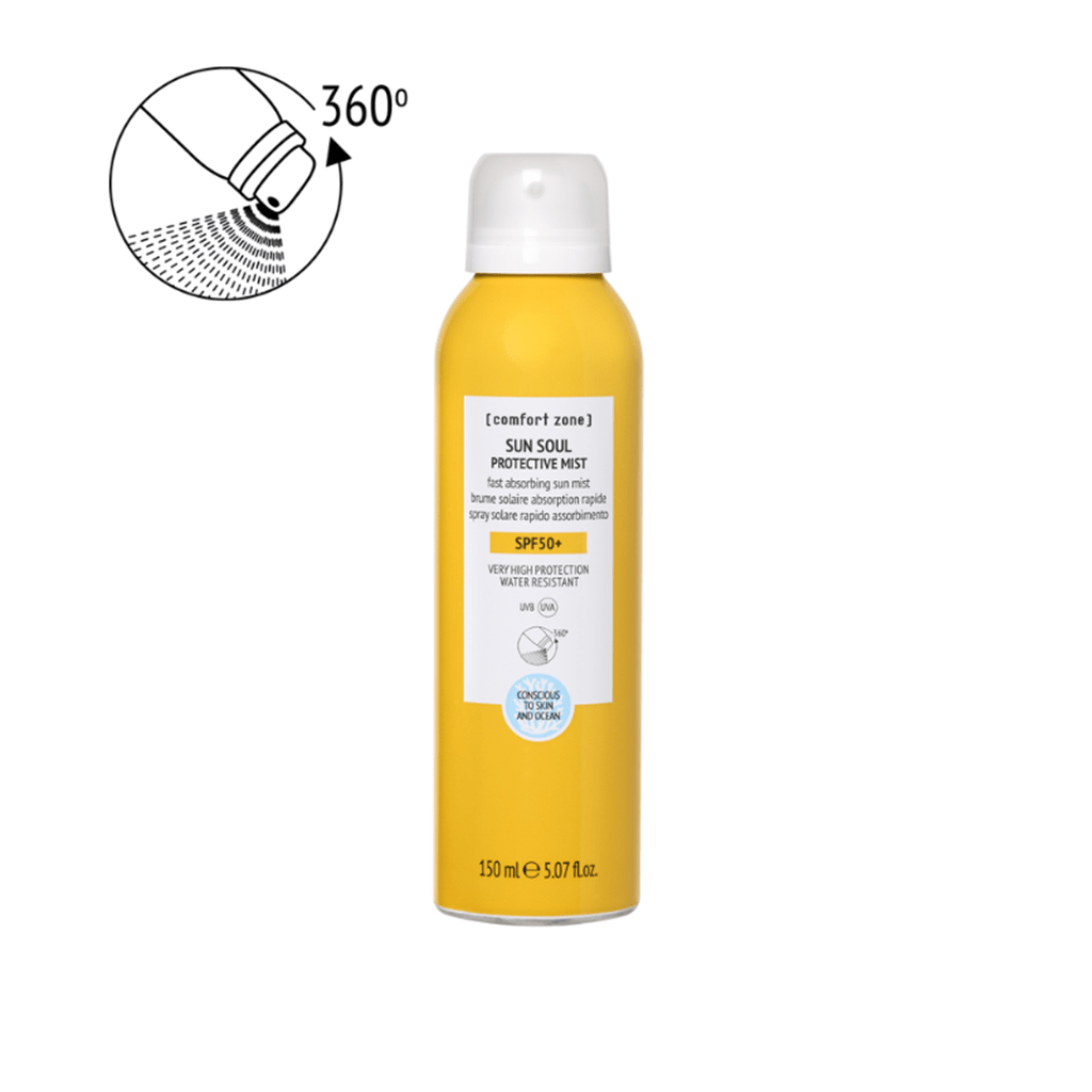 Comfort Zone Sun Soul Protective SPRAY Mist SPF50+ - Salonmarjoahola - Shop