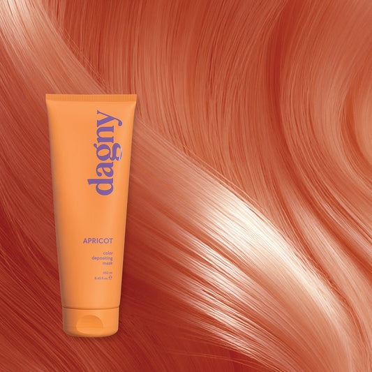 DAGNY Color Depositing Mask Apricot 250 ml - Salonmarjoahola - Shop