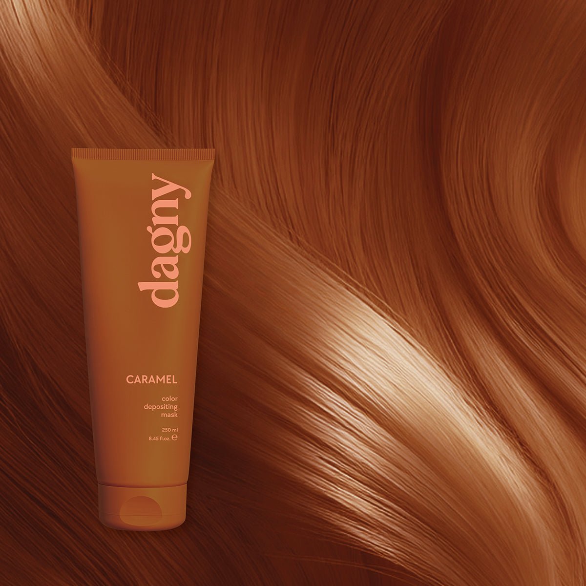 DAGNY Color Depositing Mask Caramel 250 ml - Salonmarjoahola - Shop