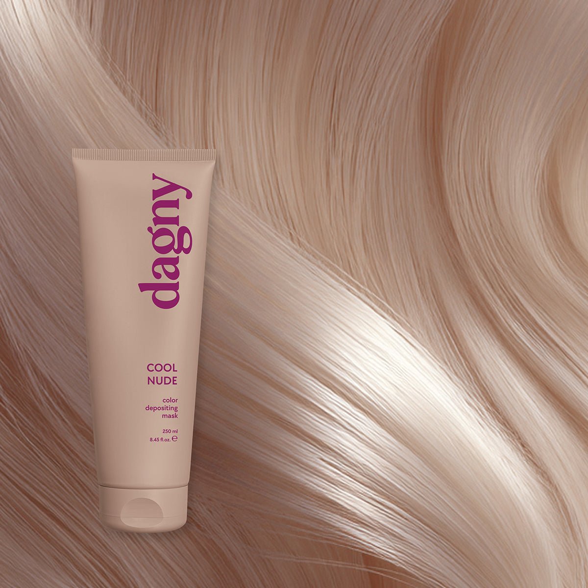 DAGNY Color Depositing Mask Cool Nude 250 ml - Salonmarjoahola - Shop