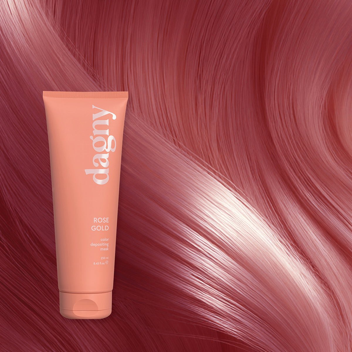 DAGNY Color Depositing Mask Rose Gold 250 ml - Salonmarjoahola - Shop