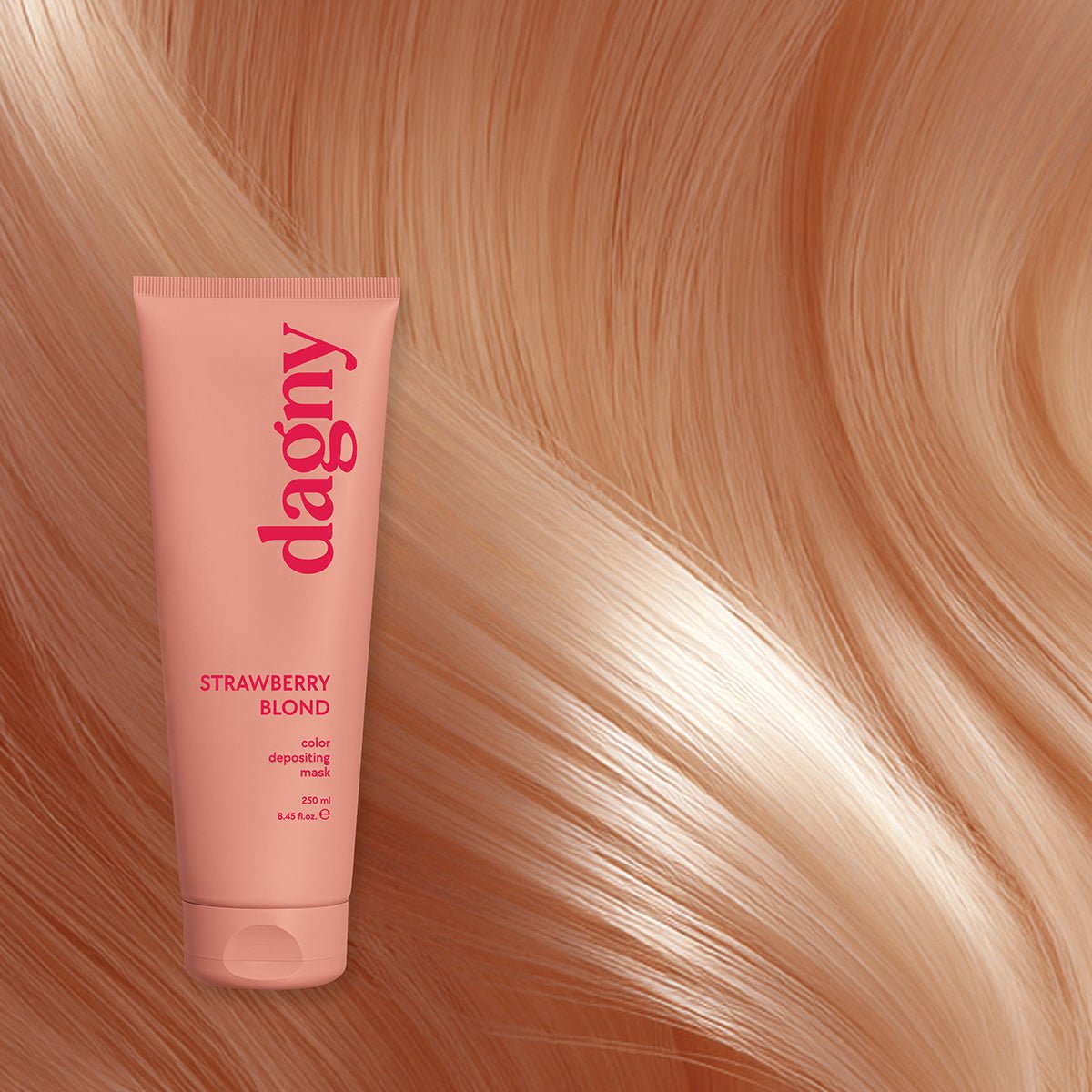 DAGNY Color Depositing Mask Strawberry Blonde 250 ml - Salonmarjoahola - Shop