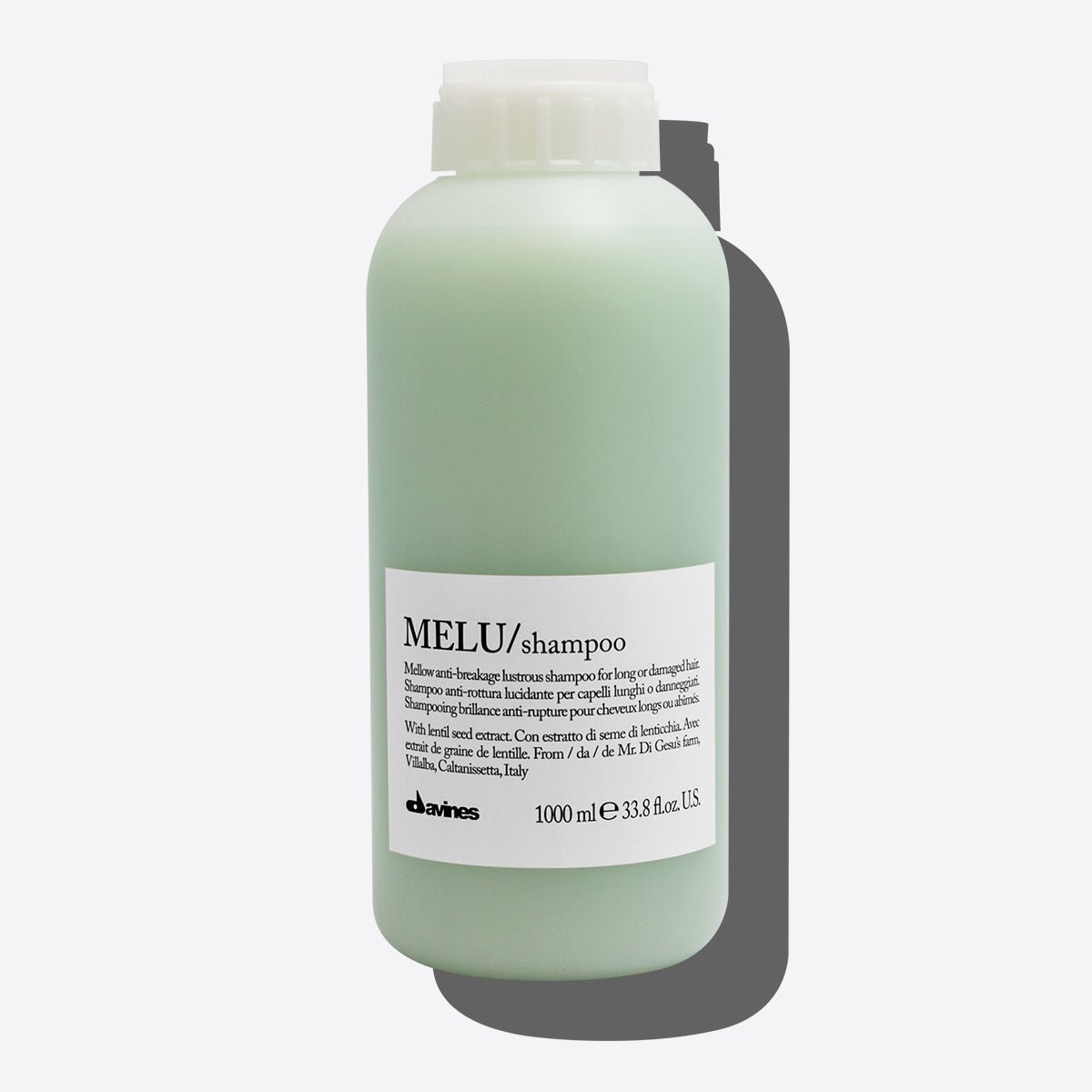 Davines EHC PUMPPU 1000ML - VALKOINEN - Salonmarjoahola-Shop