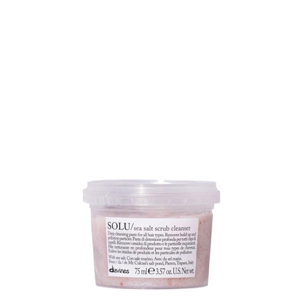 Davines EHC SOLU Salt Scrub 75 ML - Salonmarjoahola - Shop