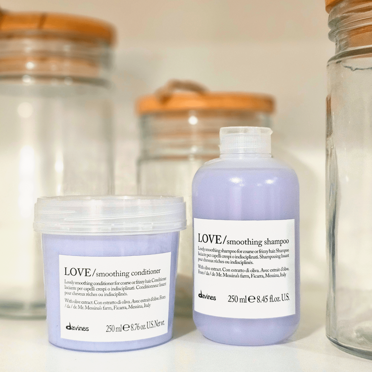 Davines Love Smooth Duo - Salonmarjoahola - Shop