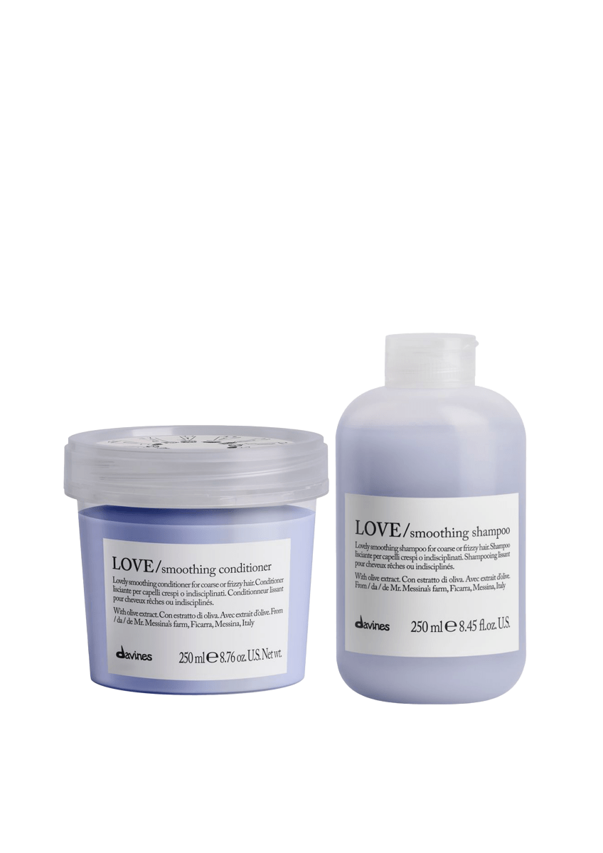 Davines Love Smooth Duo - Salonmarjoahola - Shop