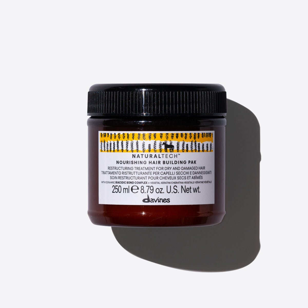 Davines NATURAL TECH Nourishing Hair Building PAK 250 ML - Salonmarjoahola - Shop