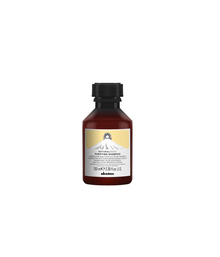 Davines NATURAL TECH Purifying Shampoo 100 ML BABY - Salonmarjoahola - Shop
