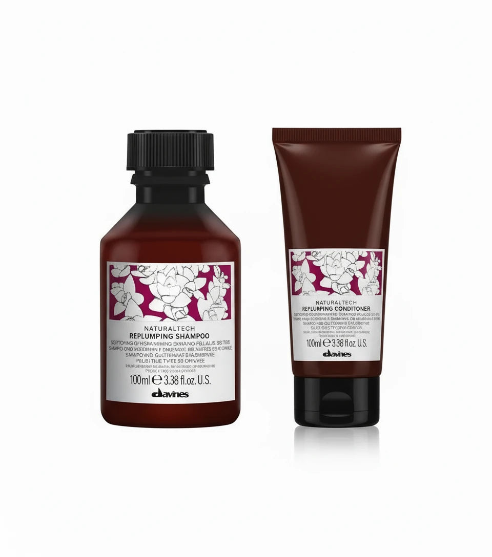 Davines NATURAL TECH Replumping Shampoo 100 ML BABY - Salonmarjoahola - Shop