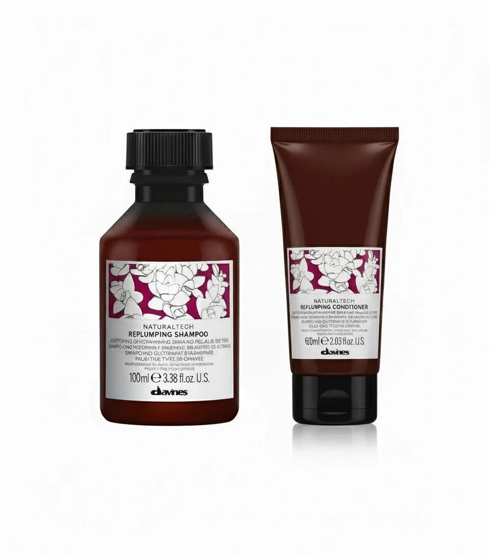 Davines NATURAL TECH Replumping Shampoo 100 ML BABY - Salonmarjoahola - Shop