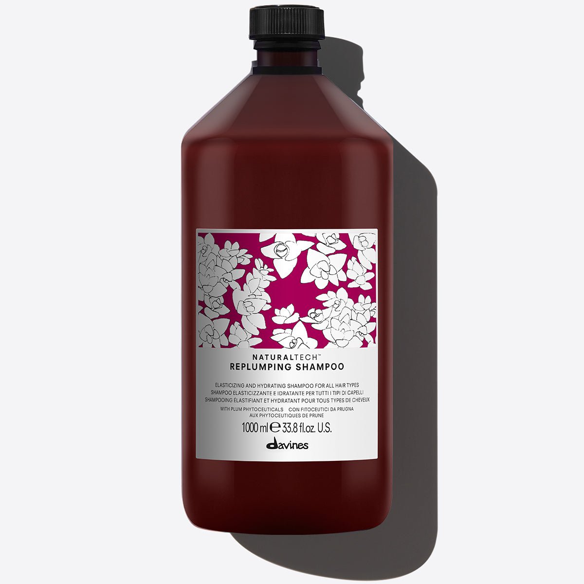 Davines NATURAL TECH Replumping Shampoo 1000 ML - Salonmarjoahola - Shop