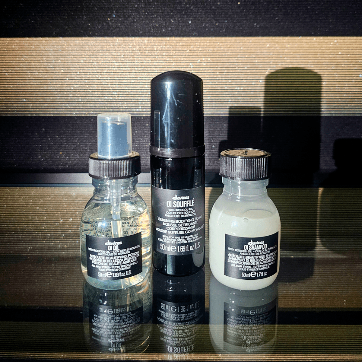 Davines Oi Oi Oi Mini Trio - Salonmarjoahola - Shop