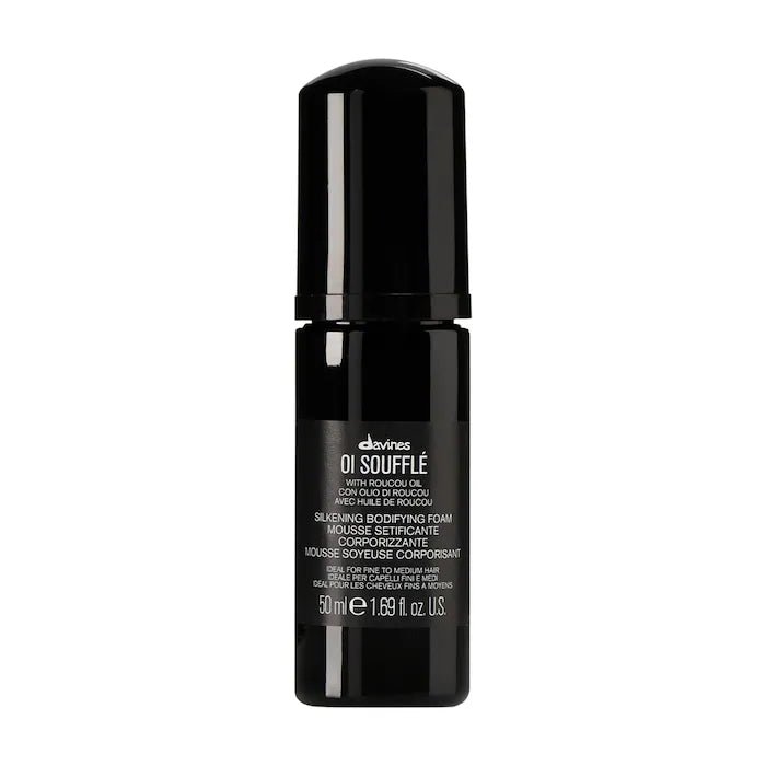 Davines OI SOUFFLÉ Silkening Bodifying Foam Mini 50ml - Salonmarjoahola - Shop