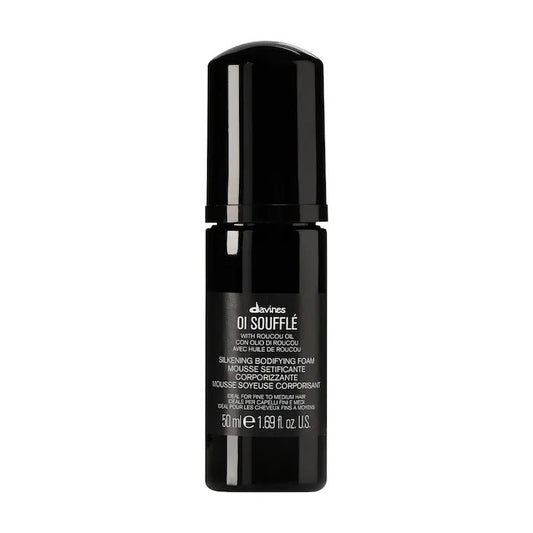Davines OI SOUFFLÉ Silkening Bodifying Foam Mini 50ml - Salonmarjoahola - Shop
