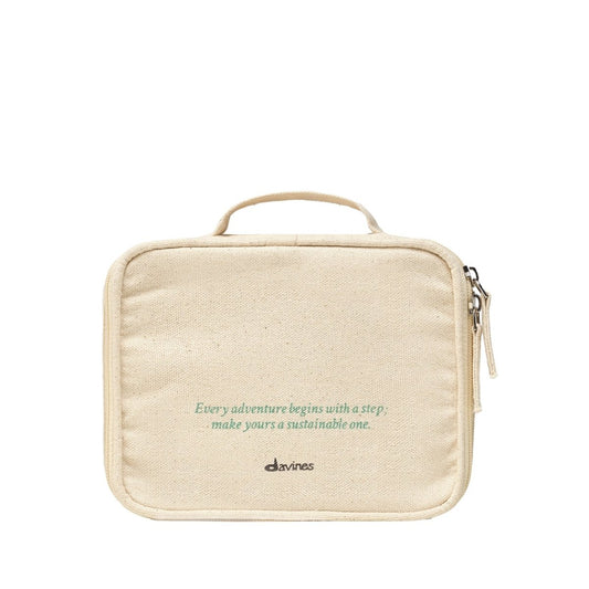 Davines Travel Beauty Bag - Natural Tech Replumbing - Salonmarjoahola - Shop