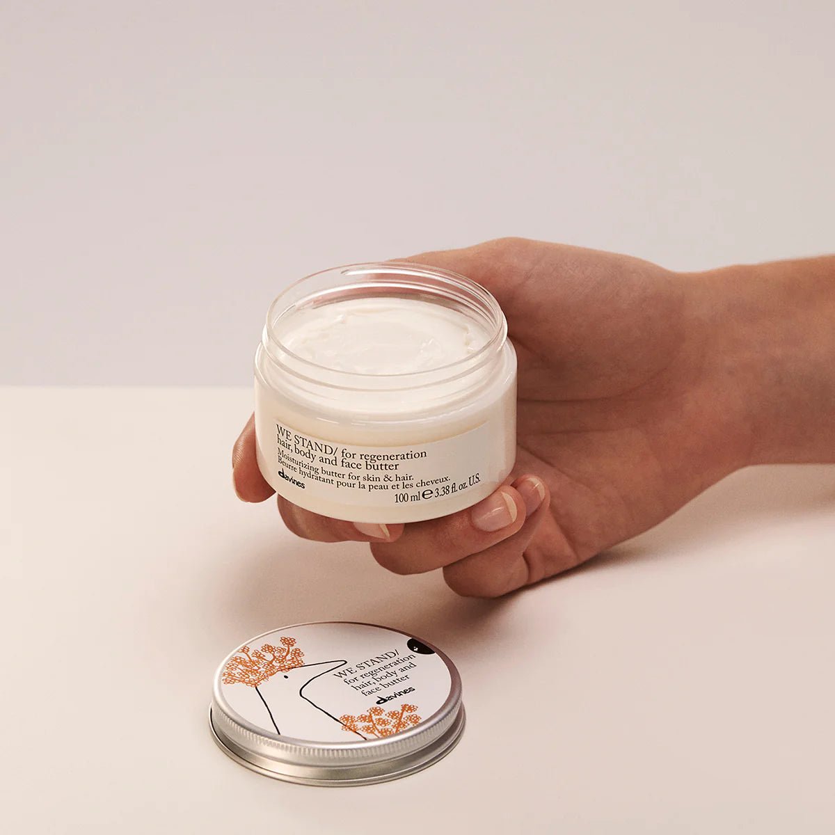 Davines WE STAND/ Kosteuttava voide - Salonmarjoahola - Shop