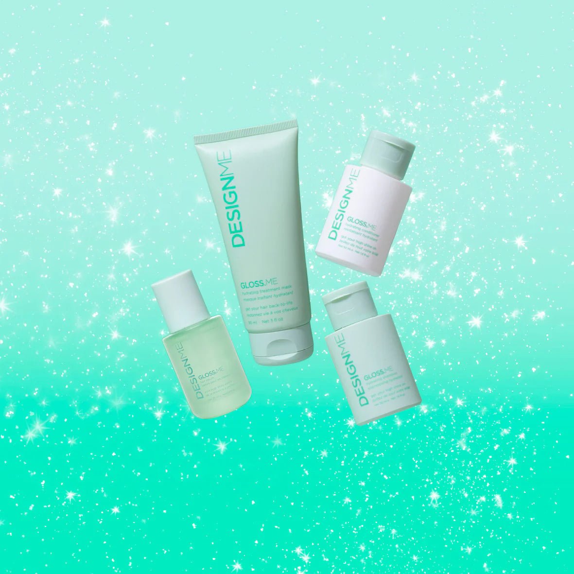 DESIGNME Dream Mane Hydration - joulupaketti 2025 - Salonmarjoahola - Shop