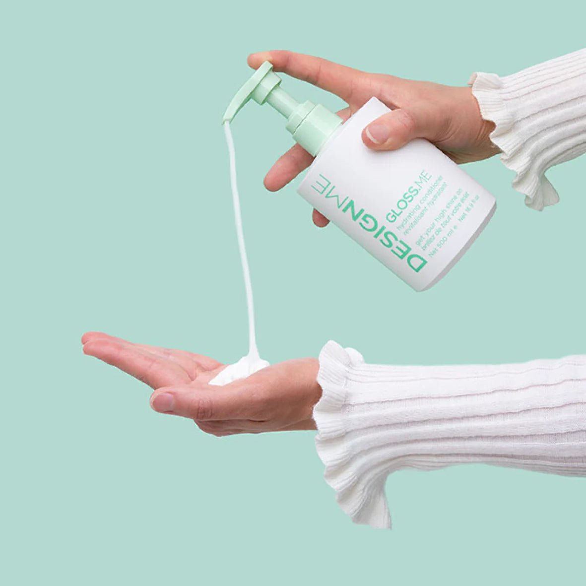 DESIGN.ME Gloss.ME Hydrating Conditioner 500 ml - Salonmarjoahola - Shop