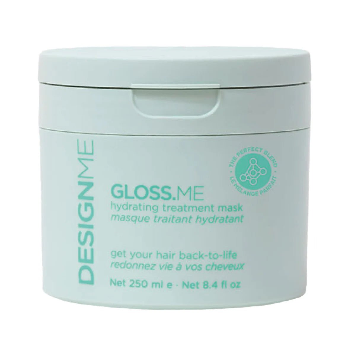 DESIGN.ME Gloss.ME Hydrating Treatment Mask 250ml - Salonmarjoahola - Shop