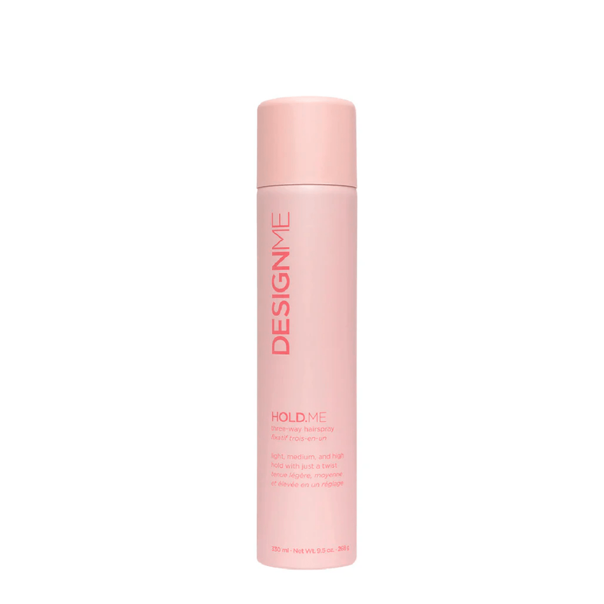 DESIGN.ME Hold.ME Three - Way Hairspray 330ml - Salonmarjoahola - Shop