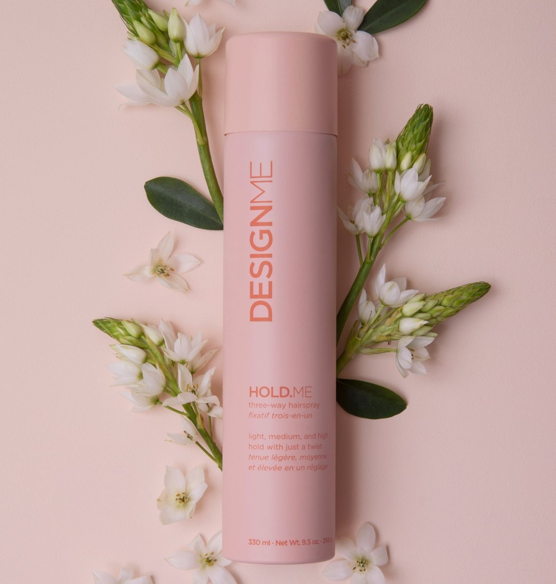 DESIGN.ME Hold.ME Three - Way Hairspray 330ml - Salonmarjoahola - Shop