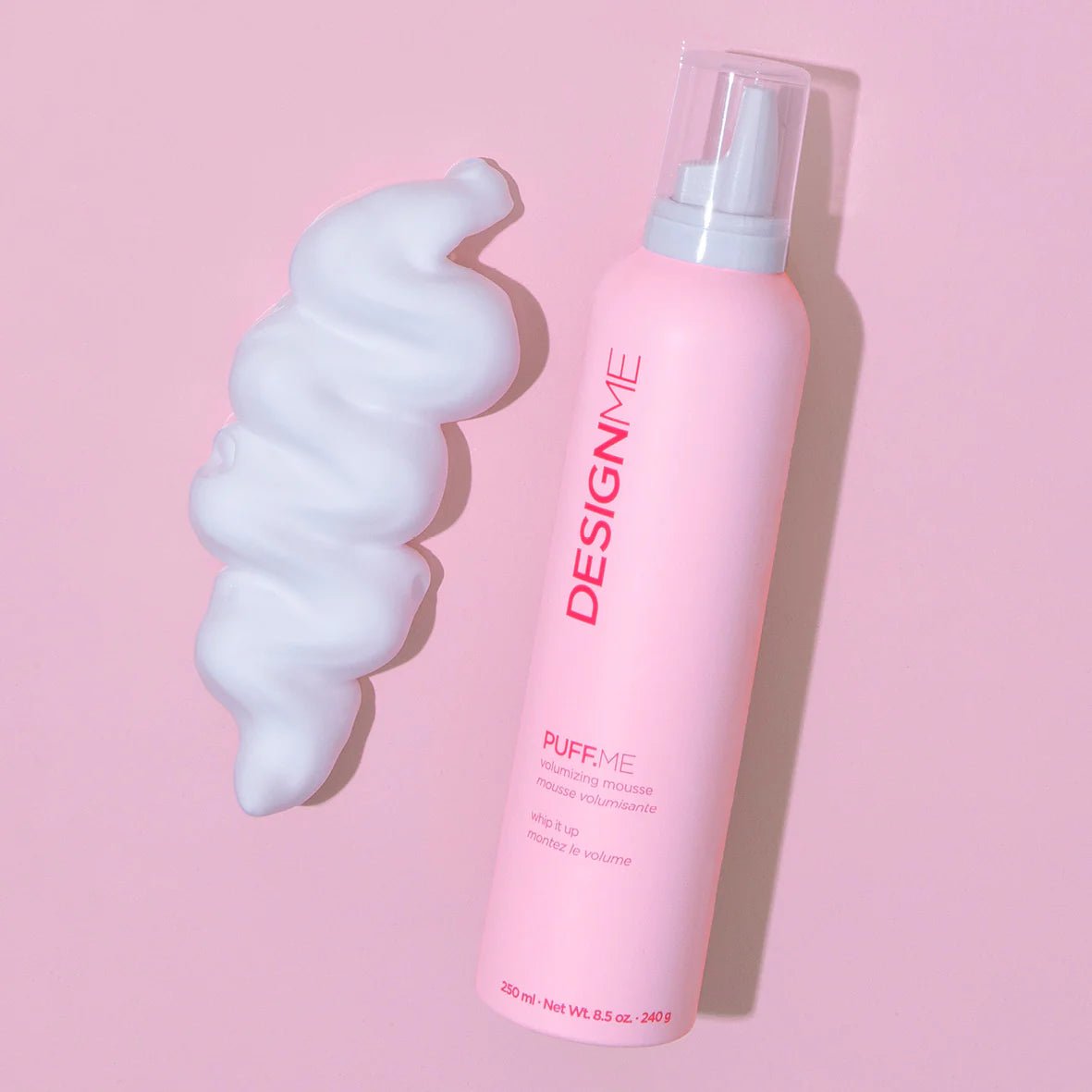 DESIGN.ME Puff.ME Volumizing Mousse 250ml - Salonmarjoahola - Shop